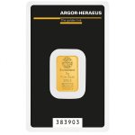 Argor-Heraeus zlatý slitek kinebar 5 g – Sleviste.cz