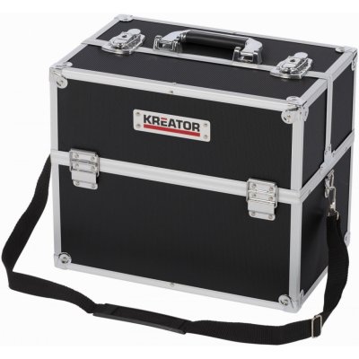 Kreator KRT640301B Hliníkový kufr 360x230x300mm černý – Sleviste.cz