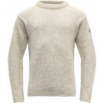 Devold Nansen Wool Sweater unisex svetr grey melange – Hledejceny.cz