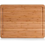 Deska BAMBOO, 40x30 cm, ZELLER 25218 hnědý – Hledejceny.cz