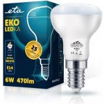 Eta EKO LEDka reflektor 6W, E14, neutrální bílá – Hledejceny.cz