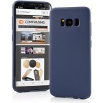 1Mcz Matt TPU ochranné silikonové Realme C21Y, Realme C25Y tmavě modré – Zboží Živě