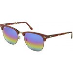 RayBan RB3016 Clubmaster 1222 C2 duhová – Hledejceny.cz