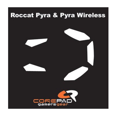 COREPAD Skatez for Roccat Pyra / Pyra Wireless – Zboží Mobilmania