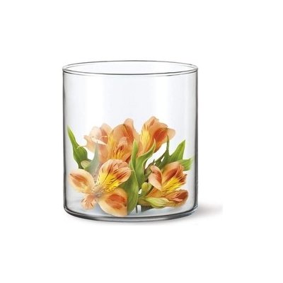 SIMAX Váza skleněná DRUM I 17 X 12 cm – Hledejceny.cz