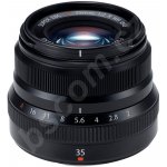 Fujifilm Fujinon XF 35mm f/2 R WR – Sleviste.cz