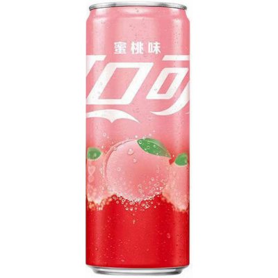 Coca Cola Peach 330 ml – Hledejceny.cz