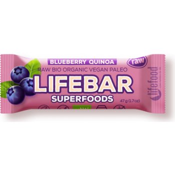 Lifefood Lifebar Plus BIO 15 x 47 g