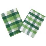 Dadka Vaflo 48x68cm 2 ks zeleno-bílá – Zbozi.Blesk.cz