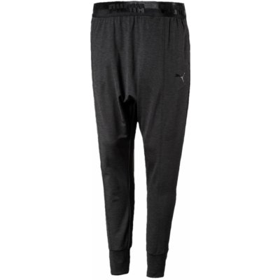 Puma SOFT SPORT DRAPEY pants W šedé 85205401 – Zboží Mobilmania