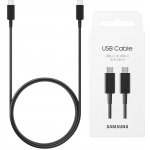 Samsung EP-DX510JBEGEU nabíjecí a synchronizační, USB-C na USB-C, 1,8m, černý – Zbozi.Blesk.cz