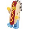 Přívěsky na klíče LEGO® LED Lite classic Hot Dog svítící figurka