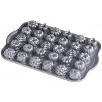 Nordic Ware forma na mini dorty a čokolády plát se 30 formičkami karamelová 590ml – Sleviste.cz