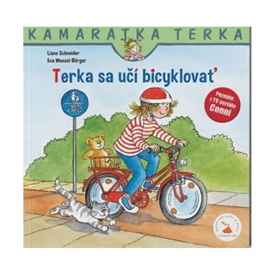 Terka sa učí bicyklovať - Liane Schneider, Eva Wenzel-Bürger