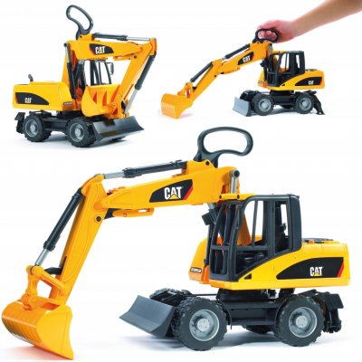 Bruder 2445 Bagr Caterpillar žlutý – Zboží Dáma