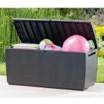 Keter CAPRI 305 l 123 x 53,5 x 57 cm antracit – Zbozi.Blesk.cz