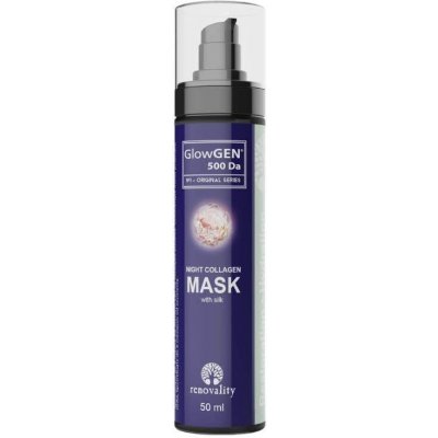 Renovality GlowGEN 500 Da Noční Kolagenová maska 50 ml – Hledejceny.cz