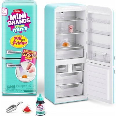 ZURU Mini Brands plastová lednička 25 cm – Zboží Dáma