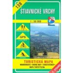 Šťiavnické vrchy 1:50 000 SK Mapa skládaná – Sleviste.cz