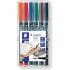 Popisovač Staedtler Lumocolor 317 M 6 ks