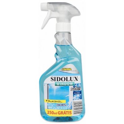 Sidolux Window Artic čistič oken zrcadel rozprašovač 750 ml – Zbozi.Blesk.cz