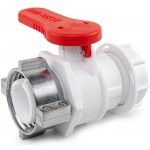 BRADAS Kulový ventil vstup S60x6 výstup S60x6 se zátkou BR-IBCS60F-BAVS60M-MC – Zboží Mobilmania