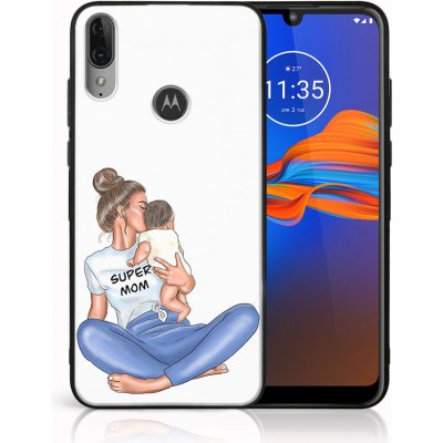 Pouzdro PROTEMIO 45261 MY ART Silikonový obal Motorola Moto E6 Plus SUPERMOM (112) – Zboží Mobilmania