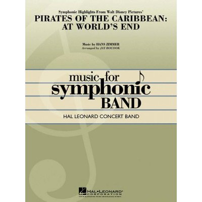 Pirates of the Caribbean At World's End noty pro symfonický koncertní orchestr party partitura – Hledejceny.cz