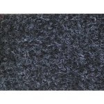 Spoltex Santana 50 Černá metráž 4 m – Zboží Mobilmania