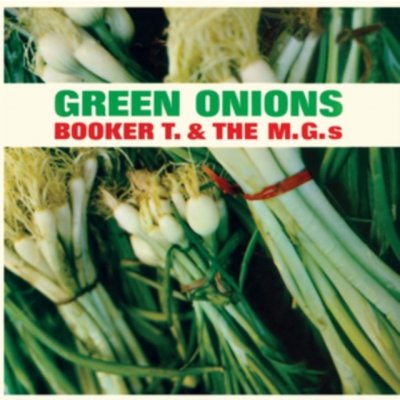 Booker T & Mg's - Green Onions LP – Zbozi.Blesk.cz