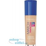 Rimmel London Match Perfection make-up SPF18 103 True Ivory 30 ml – Sleviste.cz