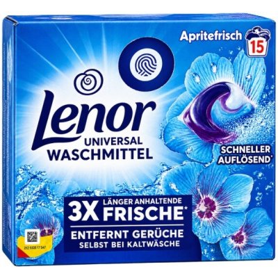 Lenor Universal Waschmittel Aprilfrisch kapsle 15 PD 301,5 g – Hledejceny.cz