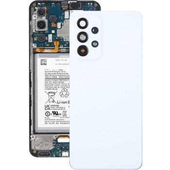 Kryt Samsung Galaxy A33 5G zadní bílý