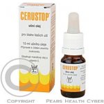 Cerustop ušní olej ve spreji 10 ml – Zbozi.Blesk.cz