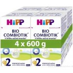Hipp 2 BIO Combiotik 4x600g – Hledejceny.cz