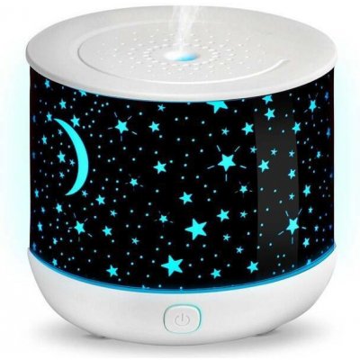 Rio Dream time aroma difuser humidifer and night light 100 ml – Hledejceny.cz