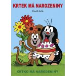 Krtek má narozeniny omalovánky A4 – Zbozi.Blesk.cz