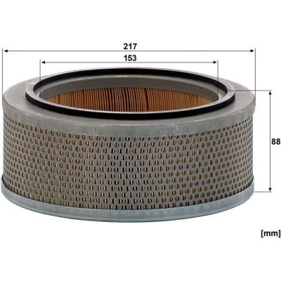 MANN-FILTER Vzduchový filtr MANN C22115 (MF C22115) – Hledejceny.cz
