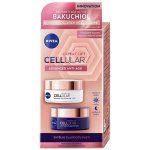 Nivea Hyaluron Cellular Filler remodelační denní krém SPF30 50 ml + Hyaluron Cellular Filler remodelační noční krém 50 ml dárková sada – Zboží Dáma Nivea Hyaluron Cellular Filler remodelační denní krém SPF30 50 ml + Hyaluron Cellular Filler remodelační noční krém 50 ml dárková sada – Zboží Dáma