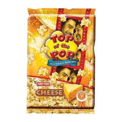 Top of The Pop popcorn cheese/sýrový 100g – Zbozi.Blesk.cz