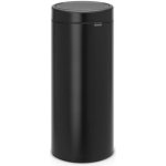 Brabantia Touch Bin New 30 L matná černá 115301 – Sleviste.cz