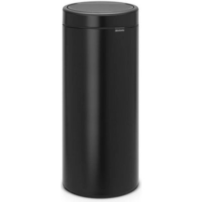 Brabantia Touch Bin New 30 L matná černá 115301 – Zboží Mobilmania