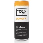 GymBeam Moxy Power+ Energy Drink Mango marakuja 330ml – Sleviste.cz