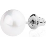 Franco Bene Náušnice s perlou stříbrné 846 – Sleviste.cz