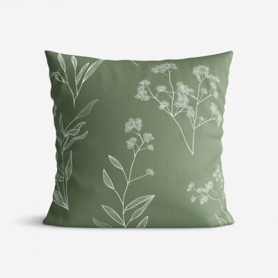 Goldea bavlna bylinkové lístky 30 x 50 cm – Zboží Mobilmania