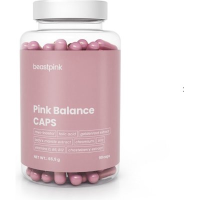 GymBeam Pink Balance 90 kapslí – Hledejceny.cz