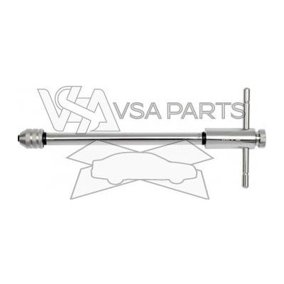YATO Ráčna pro závitníky (vratidlo), M3 - M10, L = 250 mm – Hledejceny.cz