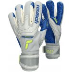 Reusch Attrakt Fusion Guardian šedá/žlutá/modrá – Zboží Dáma