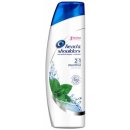 Head & Shoulders 2in1 Menthol šampon a balzám na vlasy proti lupům 225 ml