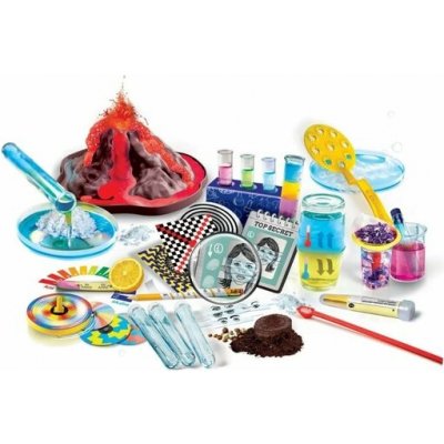 Science&Play Laboratoř 110 nejlepších experimentů – Zbozi.Blesk.cz